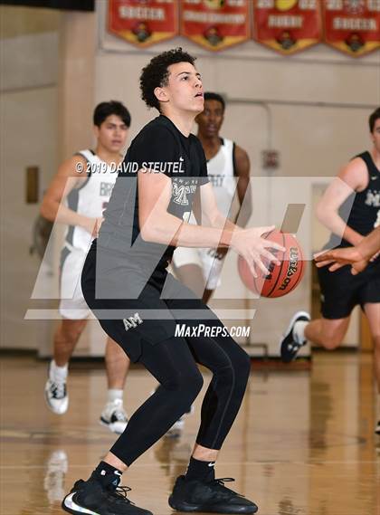 Thumbnail 1 in Archbishop Mitty vs. Brophy College Prep (Fr. Barry Christmas Classic) photogallery.