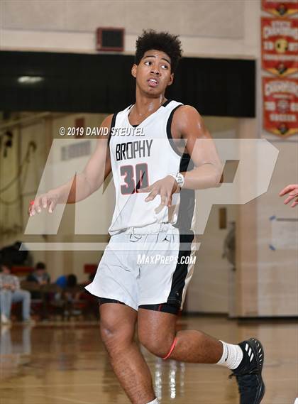 Thumbnail 1 in Archbishop Mitty vs. Brophy College Prep (Fr. Barry Christmas Classic) photogallery.