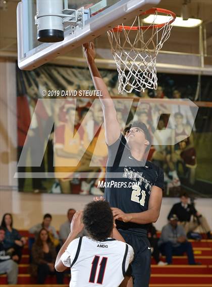 Thumbnail 3 in Archbishop Mitty vs. Brophy College Prep (Fr. Barry Christmas Classic) photogallery.