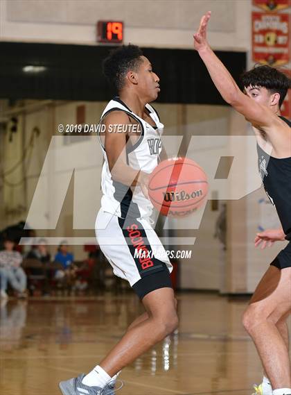 Thumbnail 1 in Archbishop Mitty vs. Brophy College Prep (Fr. Barry Christmas Classic) photogallery.