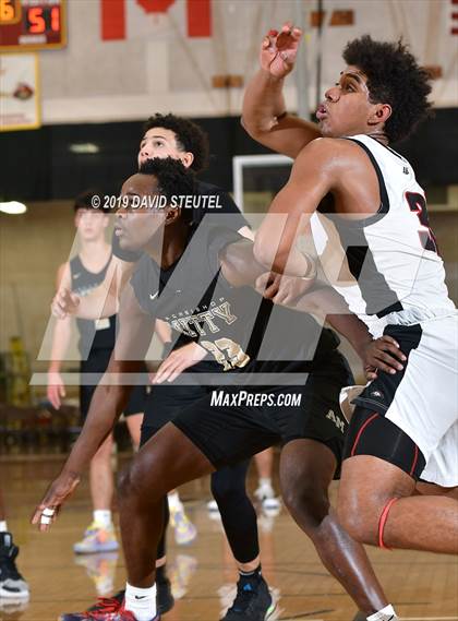 Thumbnail 3 in Archbishop Mitty vs. Brophy College Prep (Fr. Barry Christmas Classic) photogallery.