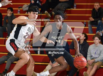 Thumbnail 1 in Archbishop Mitty vs. Brophy College Prep (Fr. Barry Christmas Classic) photogallery.