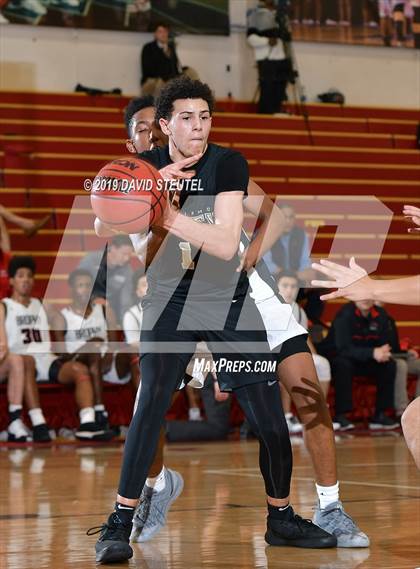 Thumbnail 3 in Archbishop Mitty vs. Brophy College Prep (Fr. Barry Christmas Classic) photogallery.