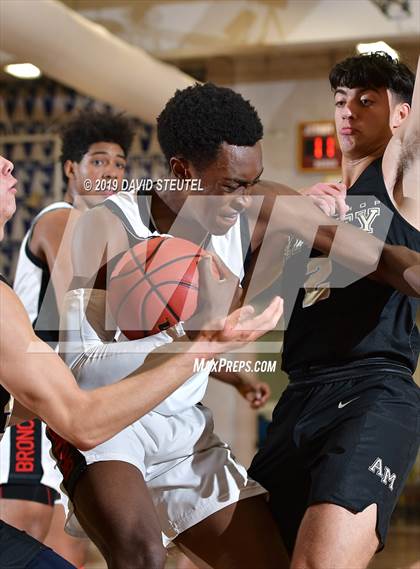 Thumbnail 3 in Archbishop Mitty vs. Brophy College Prep (Fr. Barry Christmas Classic) photogallery.