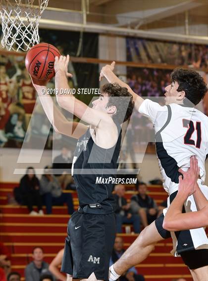 Thumbnail 3 in Archbishop Mitty vs. Brophy College Prep (Fr. Barry Christmas Classic) photogallery.