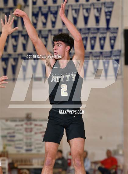 Thumbnail 1 in Archbishop Mitty vs. Brophy College Prep (Fr. Barry Christmas Classic) photogallery.