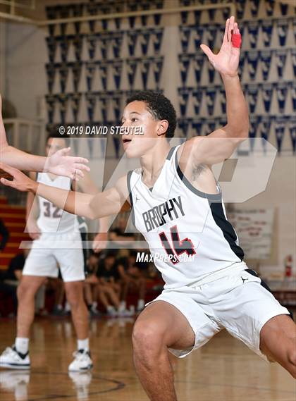 Thumbnail 2 in Archbishop Mitty vs. Brophy College Prep (Fr. Barry Christmas Classic) photogallery.