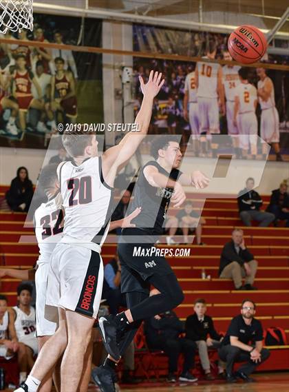 Thumbnail 2 in Archbishop Mitty vs. Brophy College Prep (Fr. Barry Christmas Classic) photogallery.