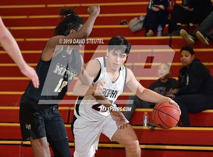 Thumbnail 3 in Archbishop Mitty vs. Brophy College Prep (Fr. Barry Christmas Classic) photogallery.