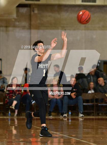 Thumbnail 3 in Archbishop Mitty vs. Brophy College Prep (Fr. Barry Christmas Classic) photogallery.
