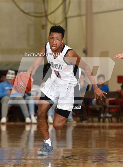 Thumbnail 1 in Archbishop Mitty vs. Brophy College Prep (Fr. Barry Christmas Classic) photogallery.