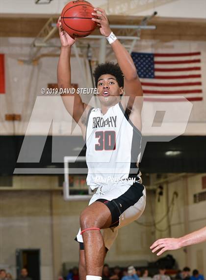 Thumbnail 2 in Archbishop Mitty vs. Brophy College Prep (Fr. Barry Christmas Classic) photogallery.