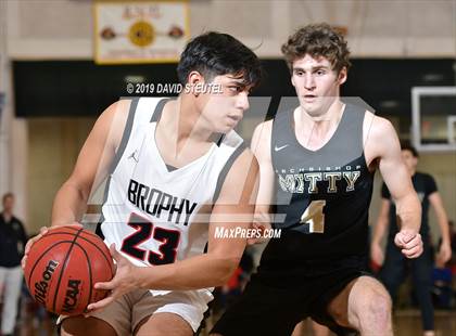 Thumbnail 1 in Archbishop Mitty vs. Brophy College Prep (Fr. Barry Christmas Classic) photogallery.