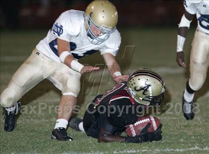 Thumbnail 3 in Notre Dame @ Alemany photogallery.