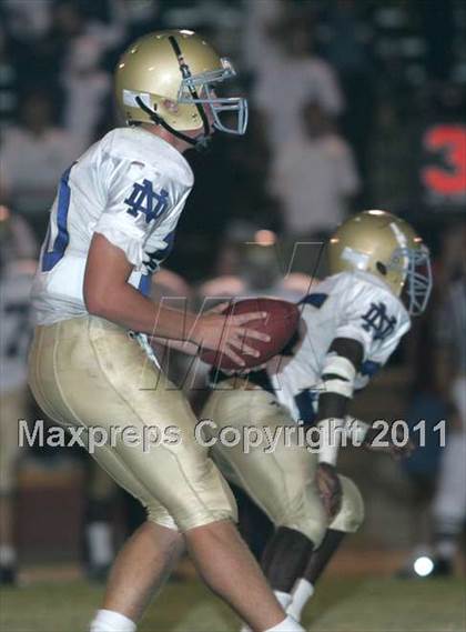 Thumbnail 1 in Notre Dame @ Alemany photogallery.