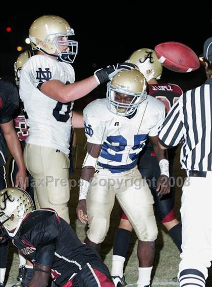 Thumbnail 2 in Notre Dame @ Alemany photogallery.