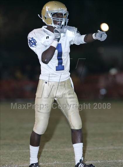 Thumbnail 2 in Notre Dame @ Alemany photogallery.