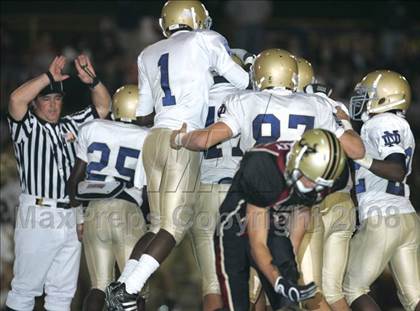 Thumbnail 2 in Notre Dame @ Alemany photogallery.