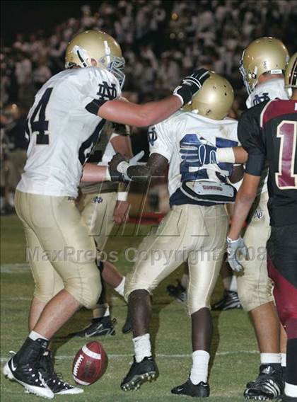 Thumbnail 1 in Notre Dame @ Alemany photogallery.