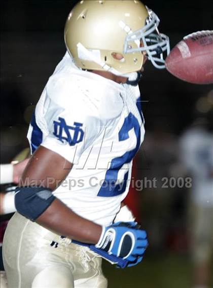 Thumbnail 3 in Notre Dame @ Alemany photogallery.