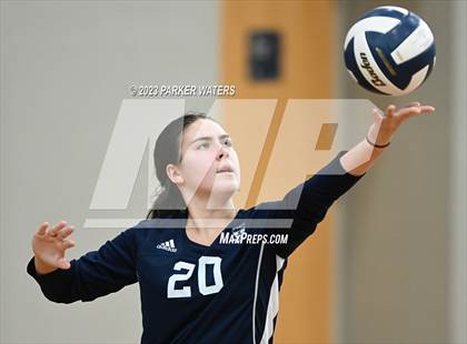 Thumbnail 3 in St. Charles Catholic @ Ursuline Academy (JV) photogallery.