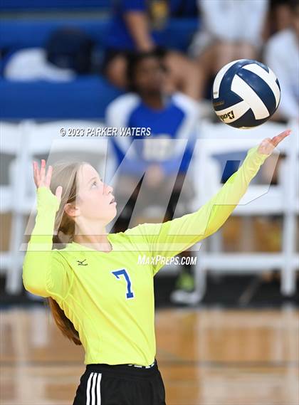 Thumbnail 2 in St. Charles Catholic @ Ursuline Academy (JV) photogallery.