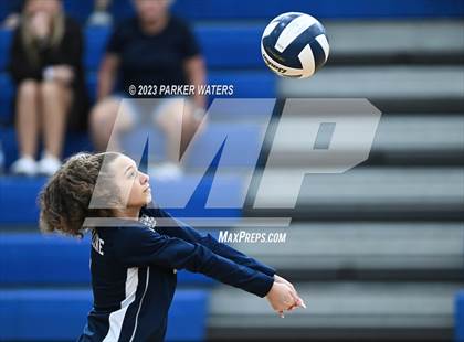 Thumbnail 1 in St. Charles Catholic @ Ursuline Academy (JV) photogallery.
