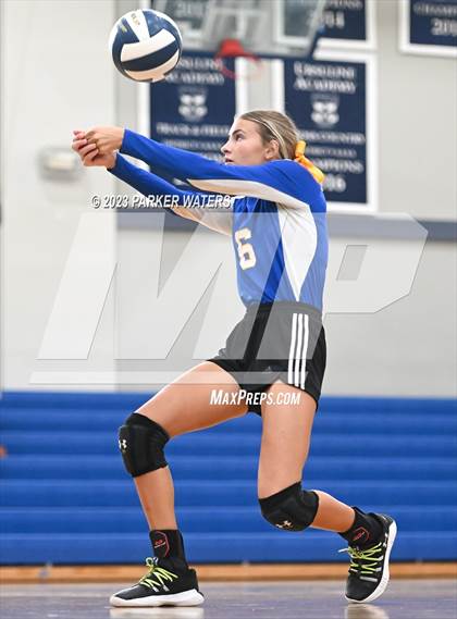 Thumbnail 1 in St. Charles Catholic @ Ursuline Academy (JV) photogallery.