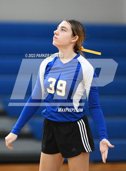 Thumbnail 2 in St. Charles Catholic @ Ursuline Academy (JV) photogallery.