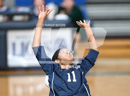 Thumbnail 2 in St. Charles Catholic @ Ursuline Academy (JV) photogallery.