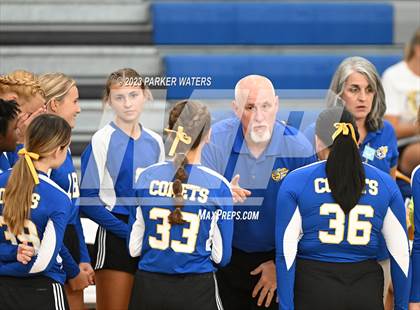 Thumbnail 2 in St. Charles Catholic @ Ursuline Academy (JV) photogallery.