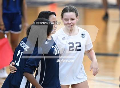 Thumbnail 3 in St. Charles Catholic @ Ursuline Academy (JV) photogallery.