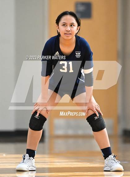 Thumbnail 1 in St. Charles Catholic @ Ursuline Academy (JV) photogallery.