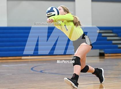 Thumbnail 3 in St. Charles Catholic @ Ursuline Academy (JV) photogallery.