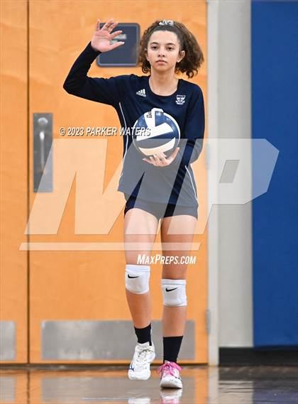 Thumbnail 1 in St. Charles Catholic @ Ursuline Academy (JV) photogallery.