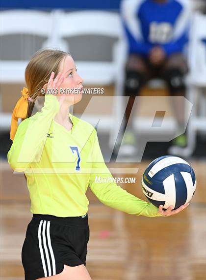 Thumbnail 1 in St. Charles Catholic @ Ursuline Academy (JV) photogallery.