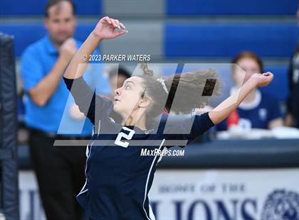 Thumbnail 2 in St. Charles Catholic @ Ursuline Academy (JV) photogallery.