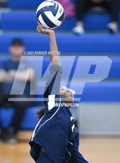 Thumbnail 3 in St. Charles Catholic @ Ursuline Academy (JV) photogallery.