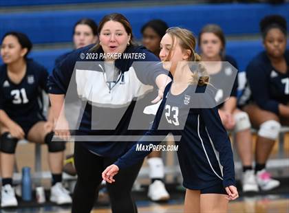 Thumbnail 3 in St. Charles Catholic @ Ursuline Academy (JV) photogallery.