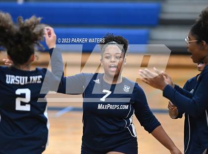 Thumbnail 1 in St. Charles Catholic @ Ursuline Academy (JV) photogallery.