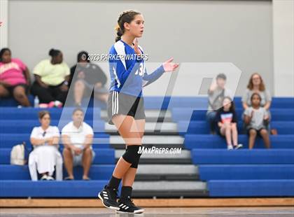 Thumbnail 1 in St. Charles Catholic @ Ursuline Academy (JV) photogallery.