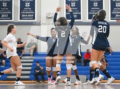 Thumbnail 1 in St. Charles Catholic @ Ursuline Academy (JV) photogallery.