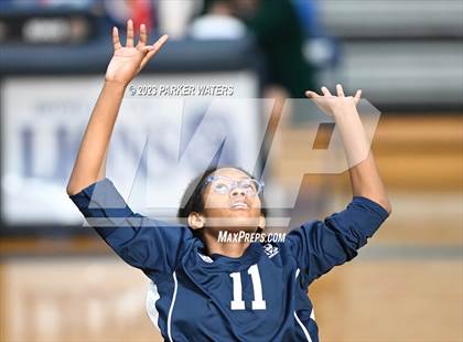 Thumbnail 3 in St. Charles Catholic @ Ursuline Academy (JV) photogallery.