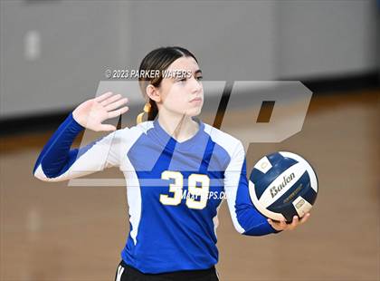 Thumbnail 2 in St. Charles Catholic @ Ursuline Academy (JV) photogallery.