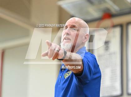 Thumbnail 3 in St. Charles Catholic @ Ursuline Academy (JV) photogallery.
