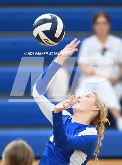 Thumbnail 3 in St. Charles Catholic @ Ursuline Academy (JV) photogallery.