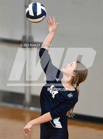 Thumbnail 1 in St. Charles Catholic @ Ursuline Academy (JV) photogallery.