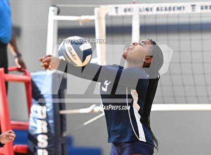 Thumbnail 1 in St. Charles Catholic @ Ursuline Academy (JV) photogallery.