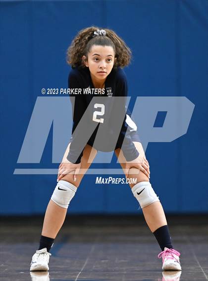 Thumbnail 2 in St. Charles Catholic @ Ursuline Academy (JV) photogallery.