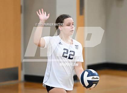 Thumbnail 3 in St. Charles Catholic @ Ursuline Academy (JV) photogallery.